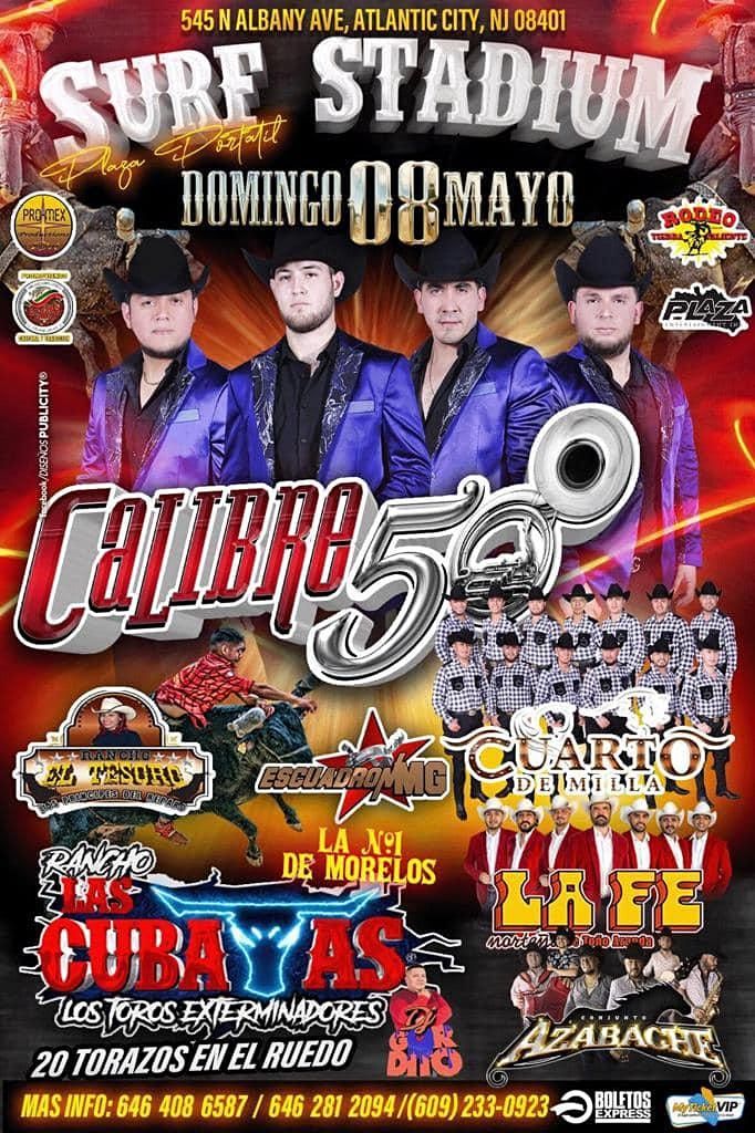 Jaripeo de Lujo en Atlantic City - 30 MAY 2021