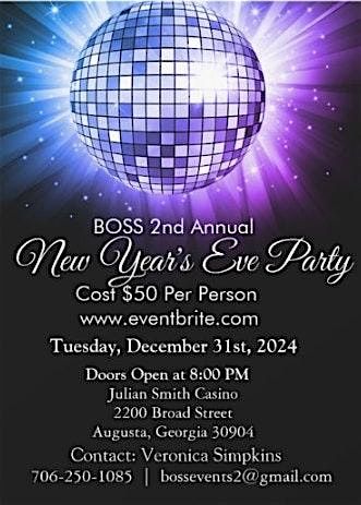 New Year's Eve Party (BOSS)