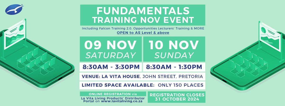 Fundamentals Training Nov 2024