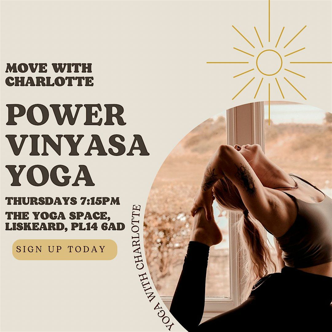 Power Vinyasa Flow