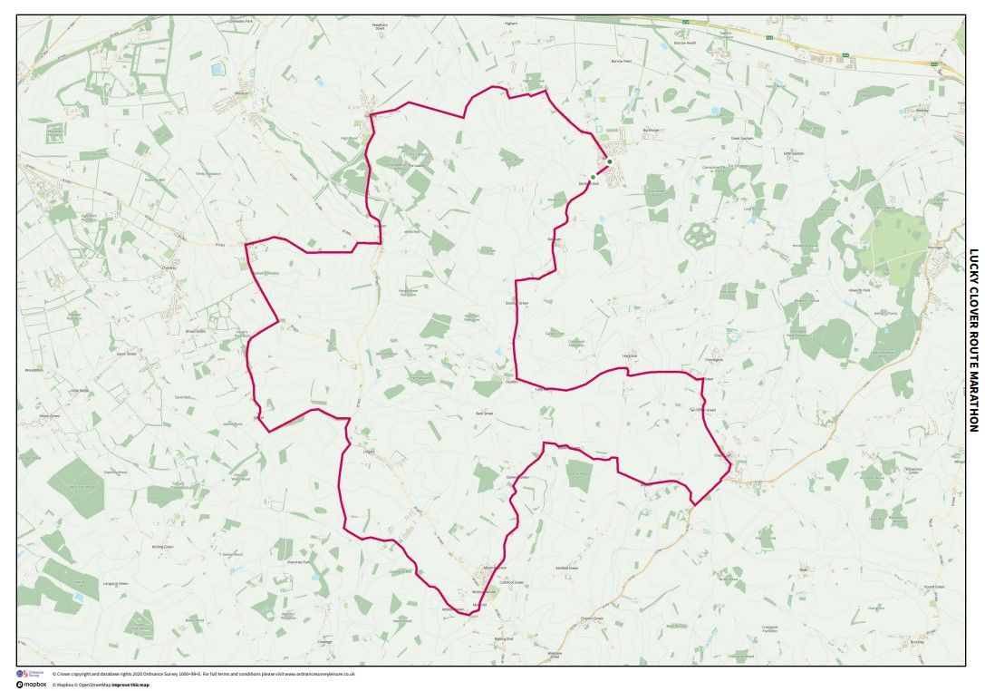 The Great Barrow Challenge 2024 - Day 2 - The Full Clover 