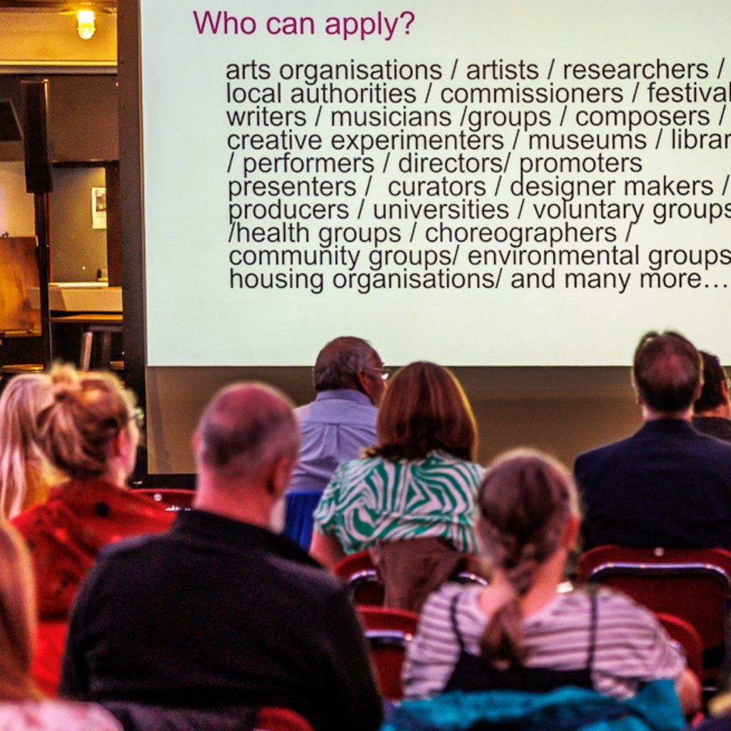 An Introduction to Arts Funding