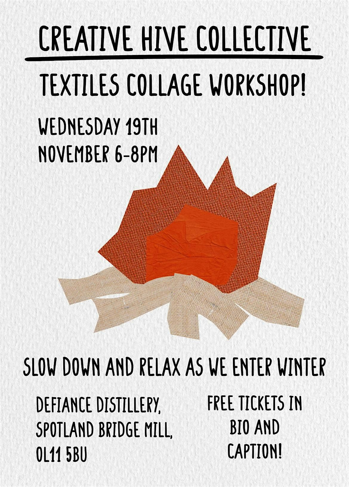 Textiles Collage Workshop