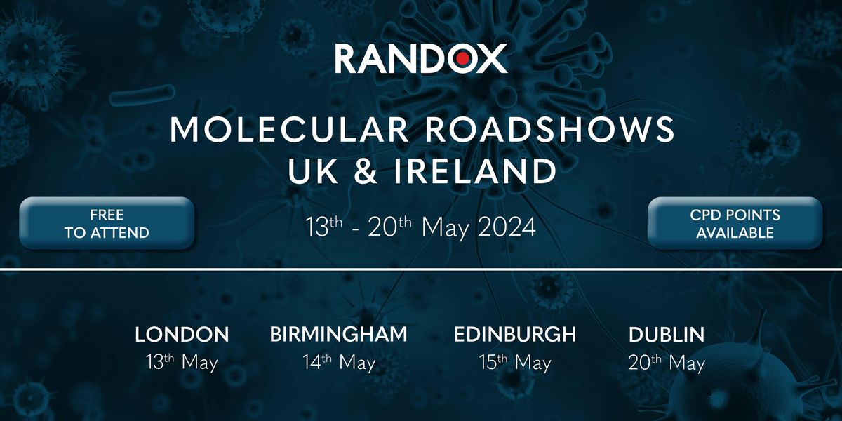 Molecular Roadshow 2024 - Edinburgh