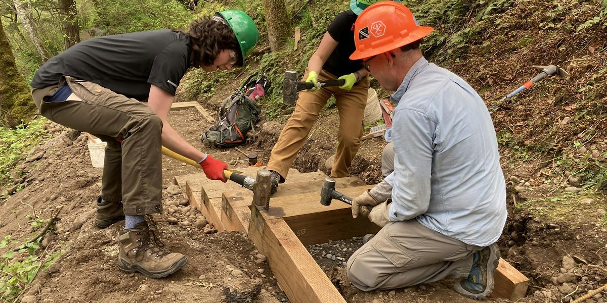 Bird Alliance Trail Party (Stairs and New Trail) - PDX