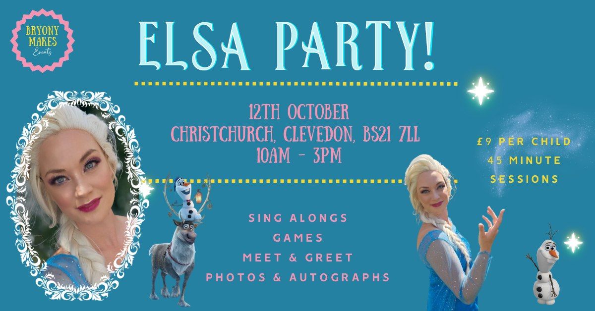 Disney Elsa Party