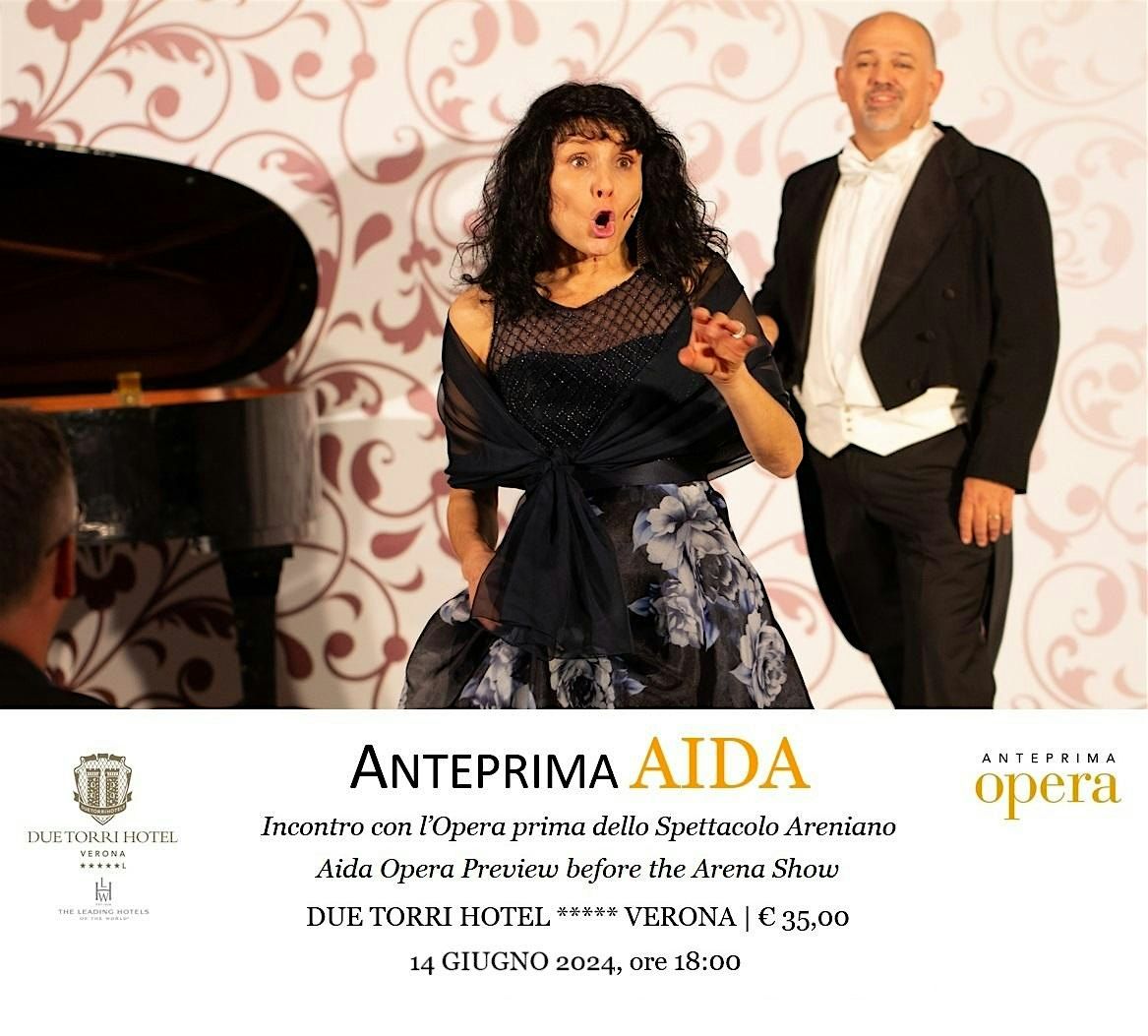 Anteprima AIDA - Guida all'Ascolto dell'Opera in programma in Arena la sera