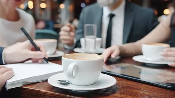 Coffee and Conversation with Charlotte Business Group