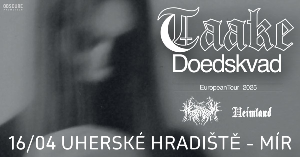 TAAKE, ASAGRAUM, HEIMLAND - Uhersk\u00e9 Hradi\u0161t\u011b