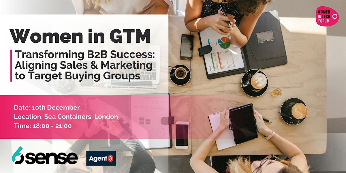 Women in GTM | Transforming B2B Success