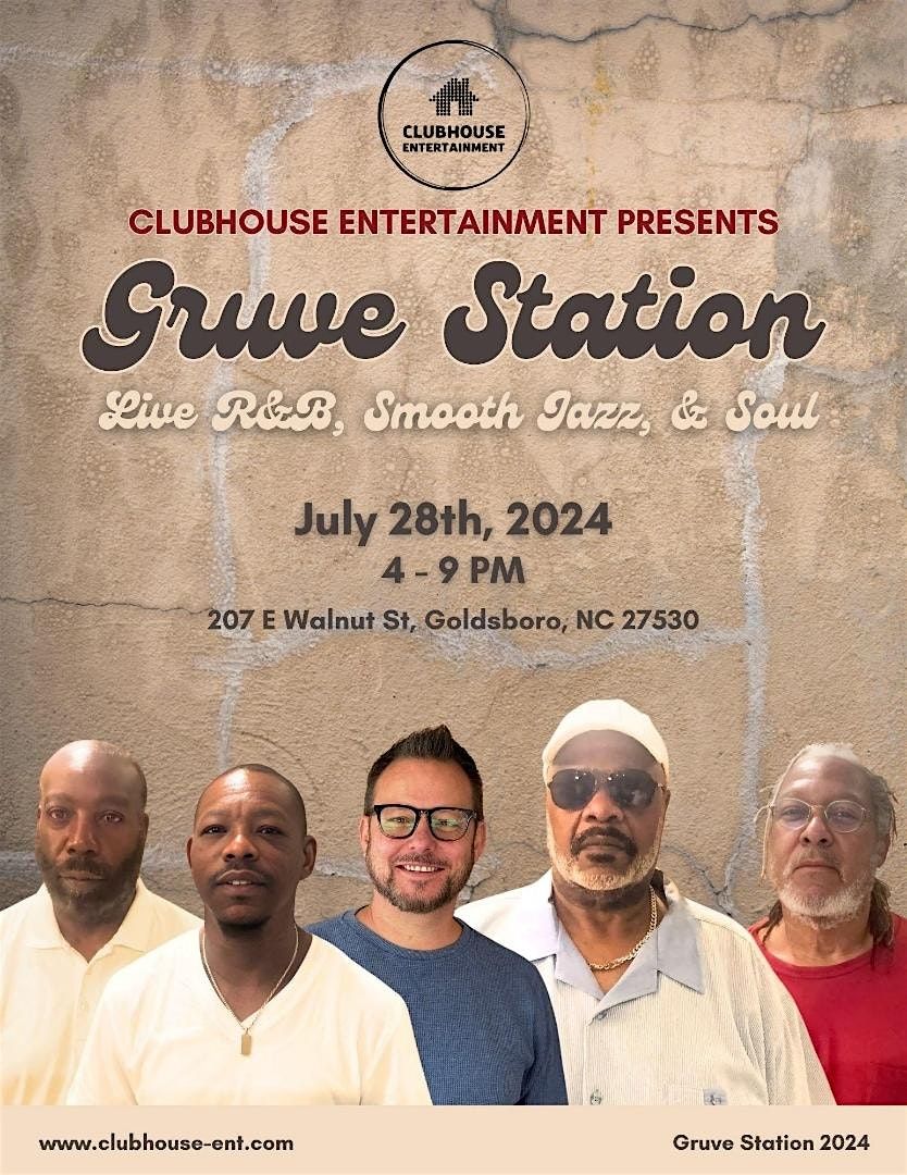 Clubhouse Entertainment Presents Gruve Station