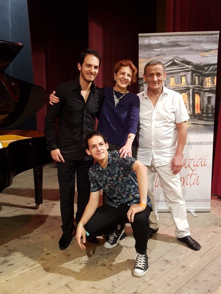 Dinu Mihailescu at Carnegie Hall - Weill Recital Hall