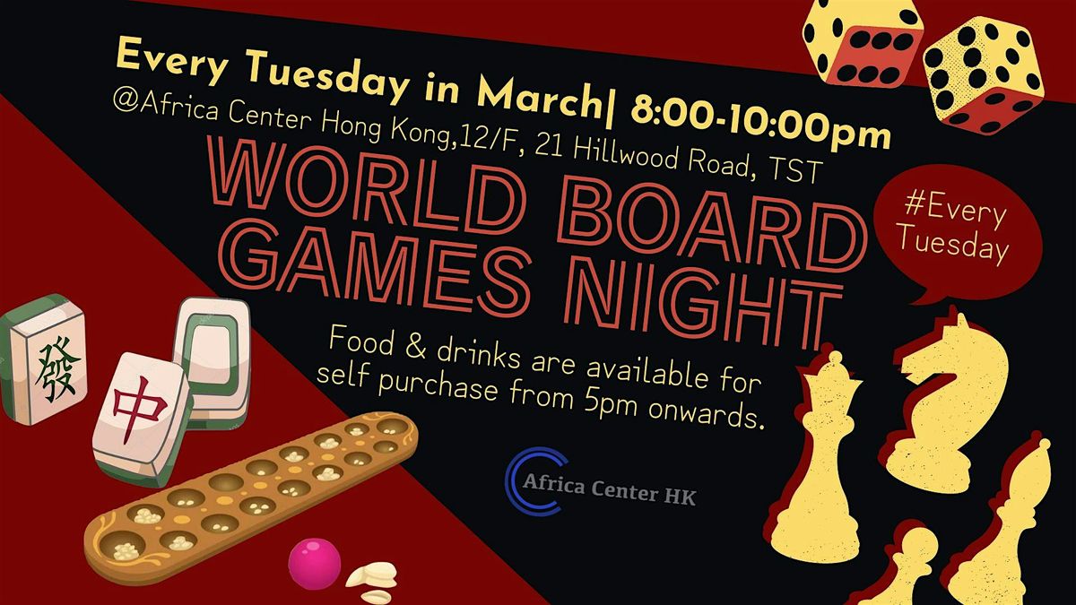 World Board Games Night