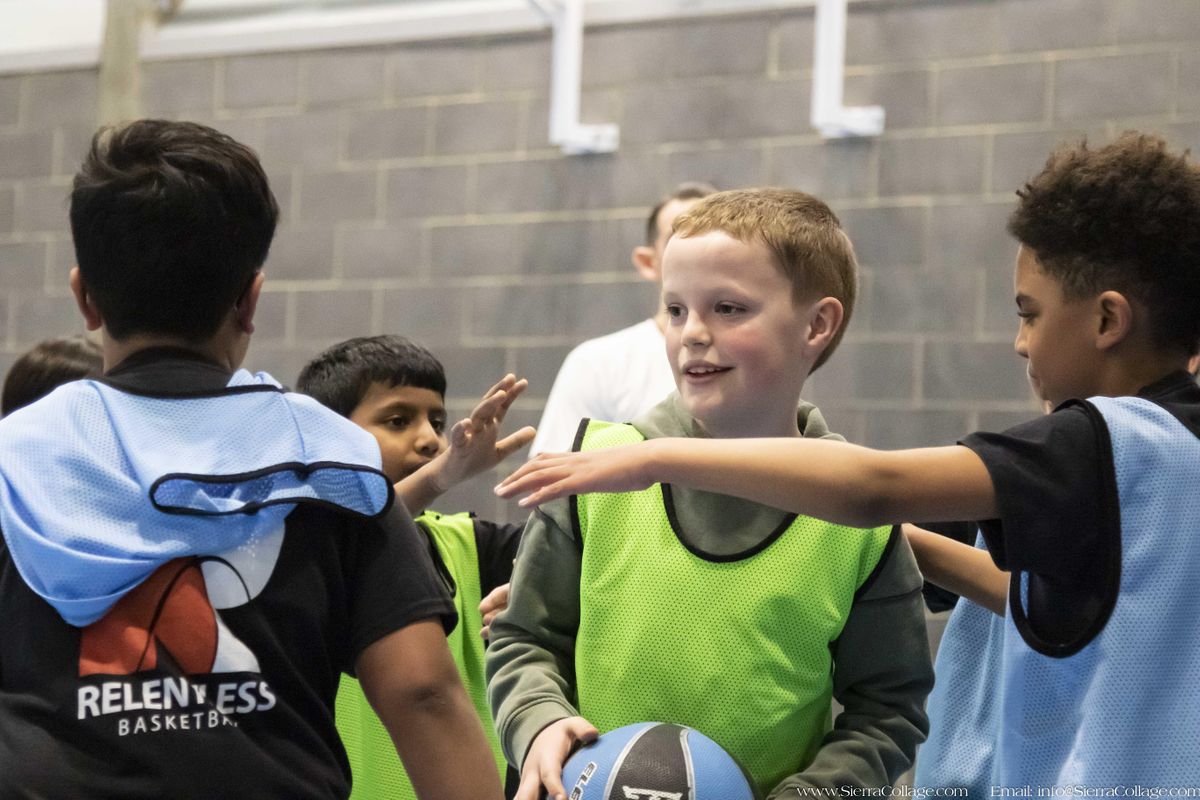 FREE BASKETBALL SESSION: SUNDAY: MINI BALL(7-9yrs) : 9.45-10.45am @WGGS