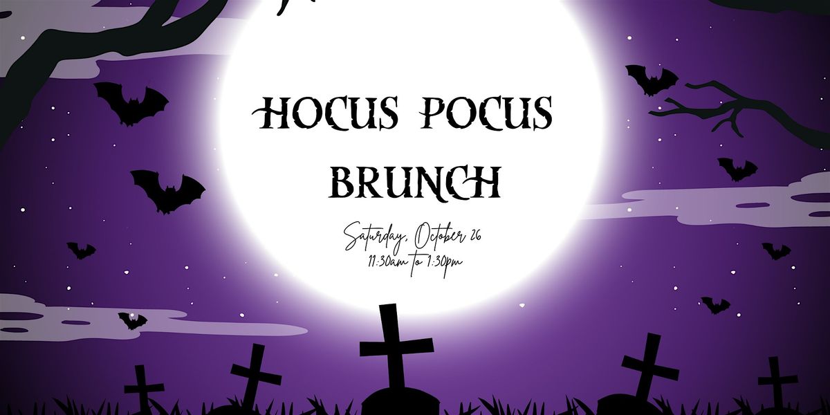 Hocus Pocus Brunch