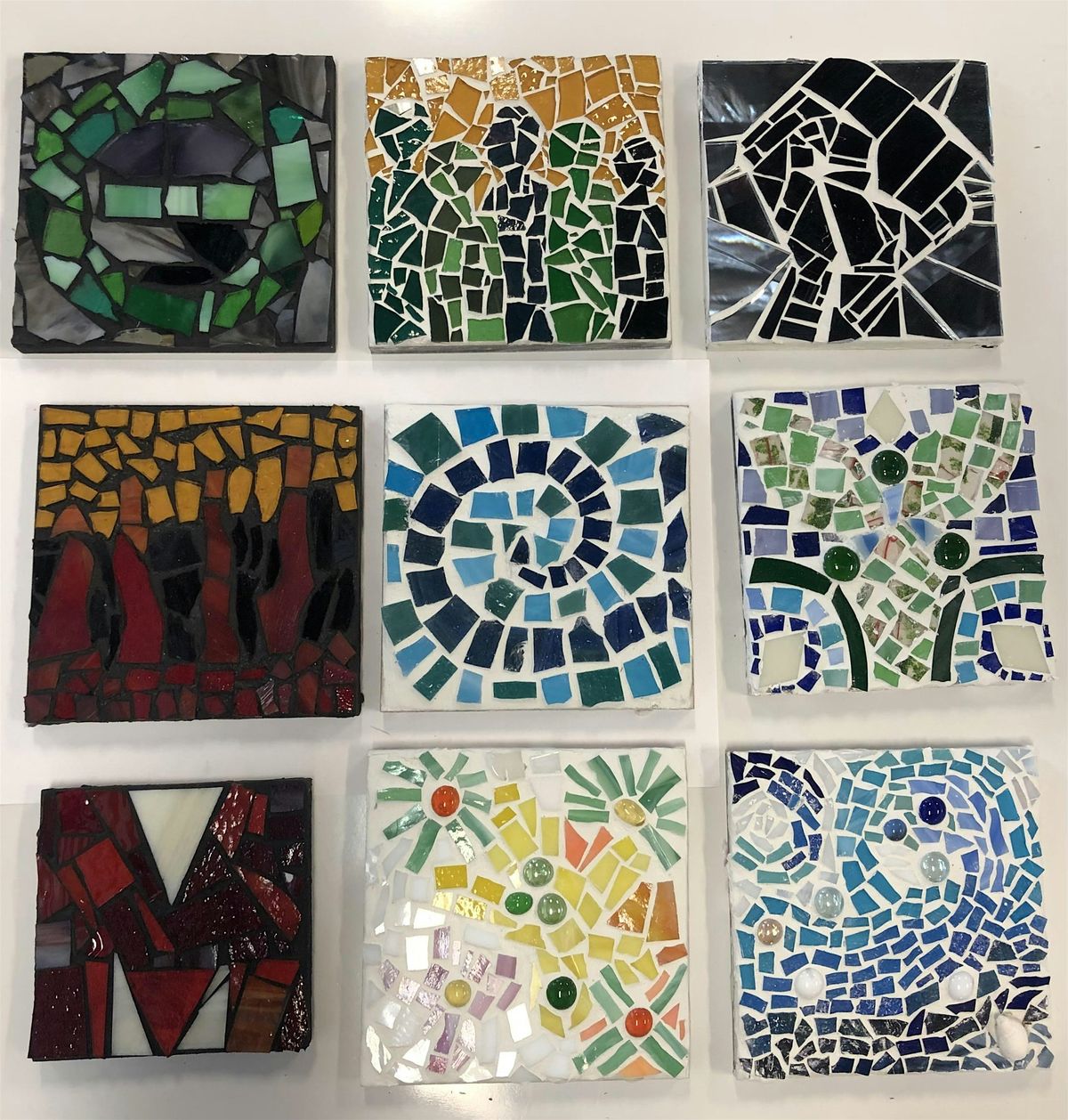 One Day Mosaics with Lisandra Weiters