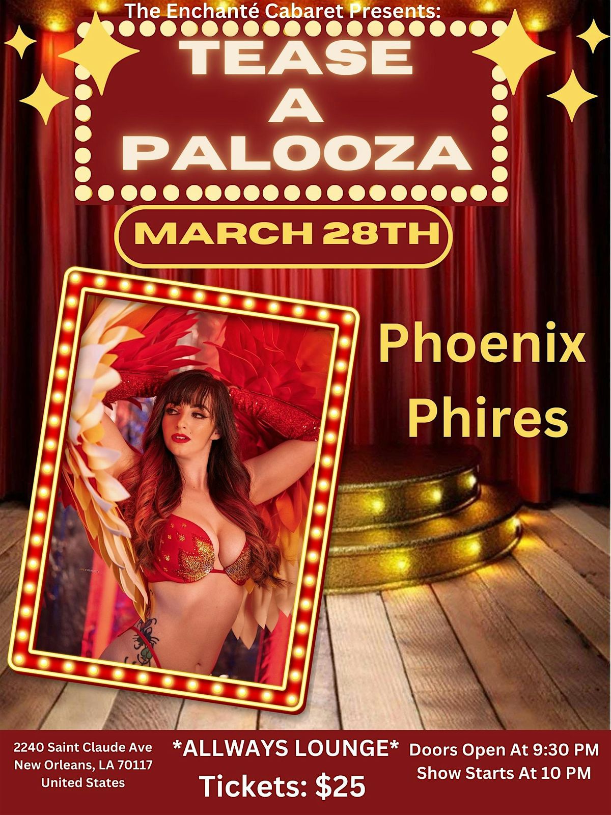 TEASE-A-PALOOZA