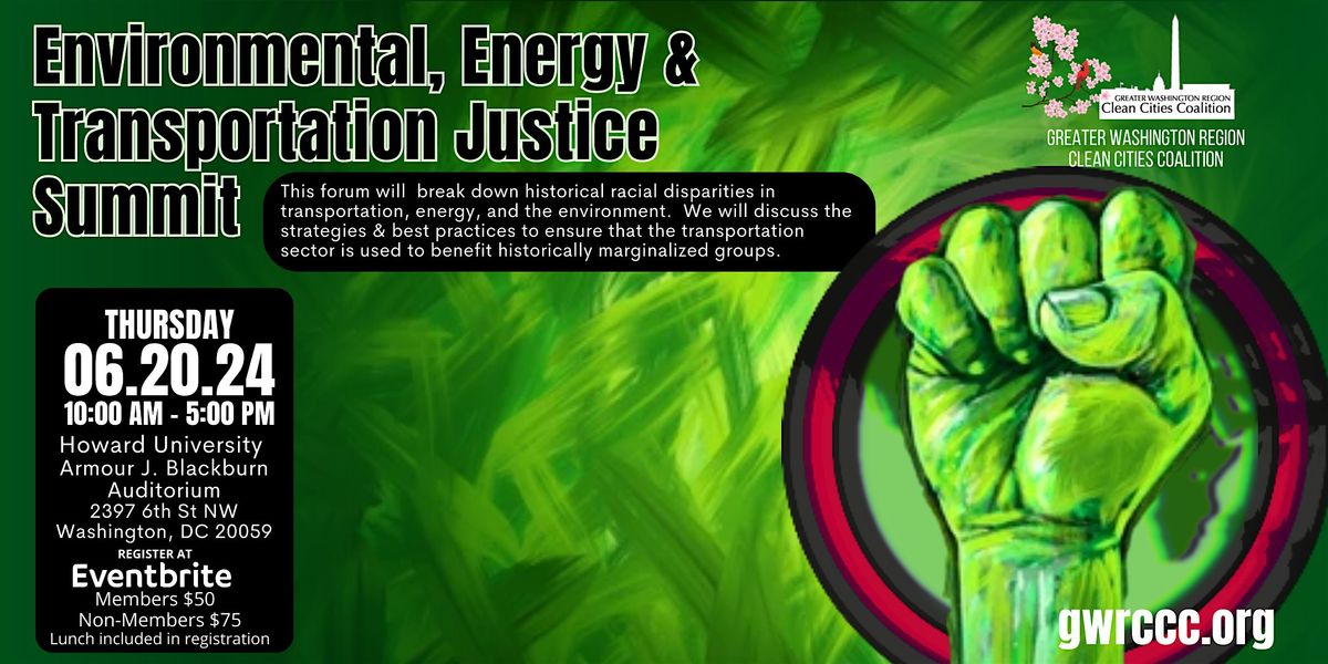 Environmental, Energy & Transportation Justice Summit