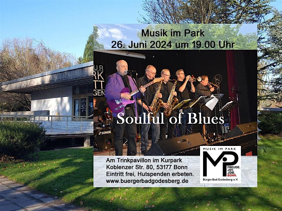 Musik im Park - Soulful Of Blues