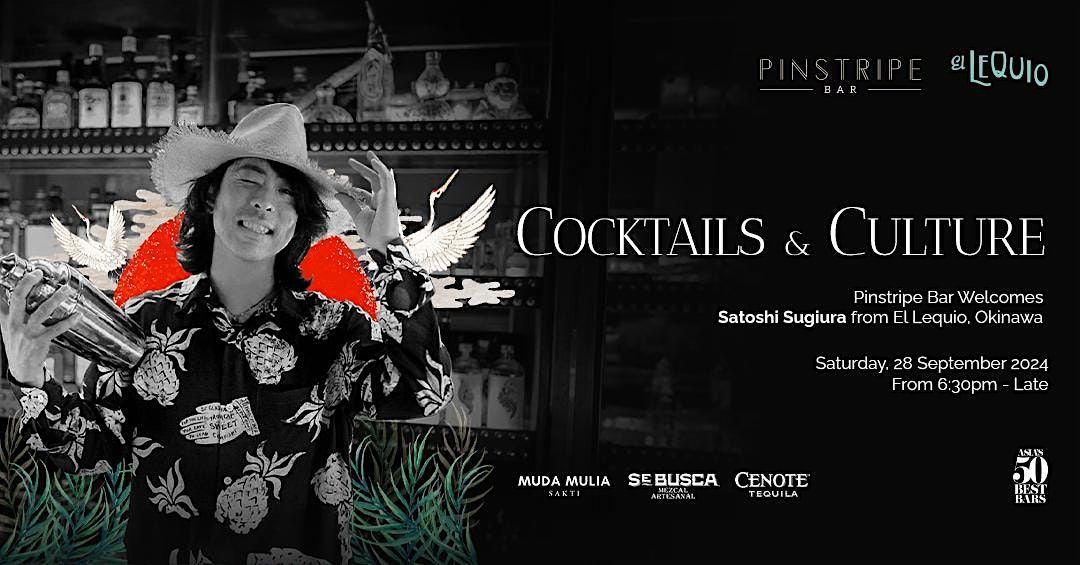 Cocktails & Culture: Satoshi Sugiura from El Lequio at Pinstripe Ubud