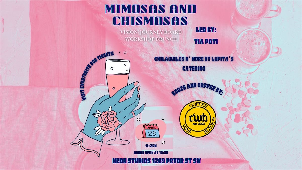 Mimosas & Chismosas Bruch Vision Board\/ Journal Workshop