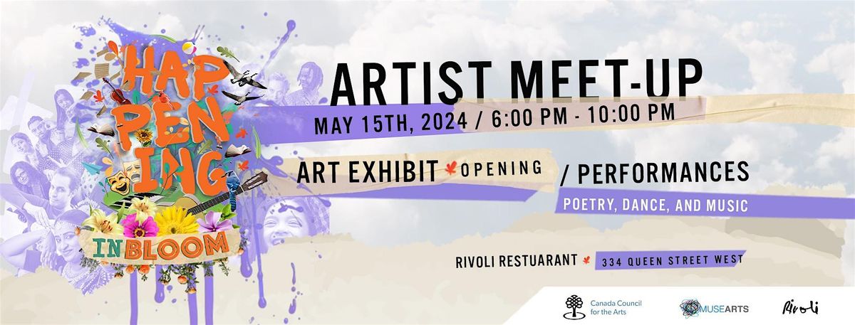 Artist Meet-up & Visual Arts Exhibit Opening