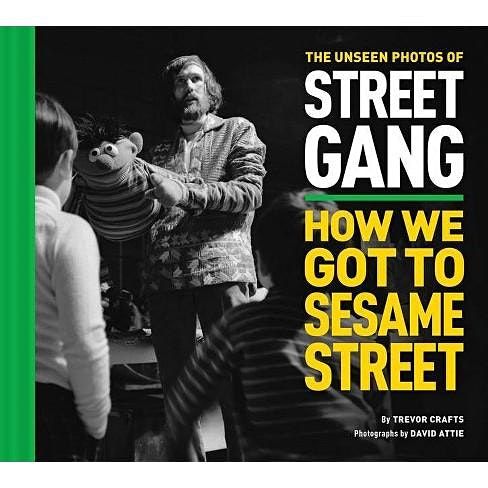 Trevor Crafts talks about STREET GANG: HOW WE GOT TO SESAME STREET