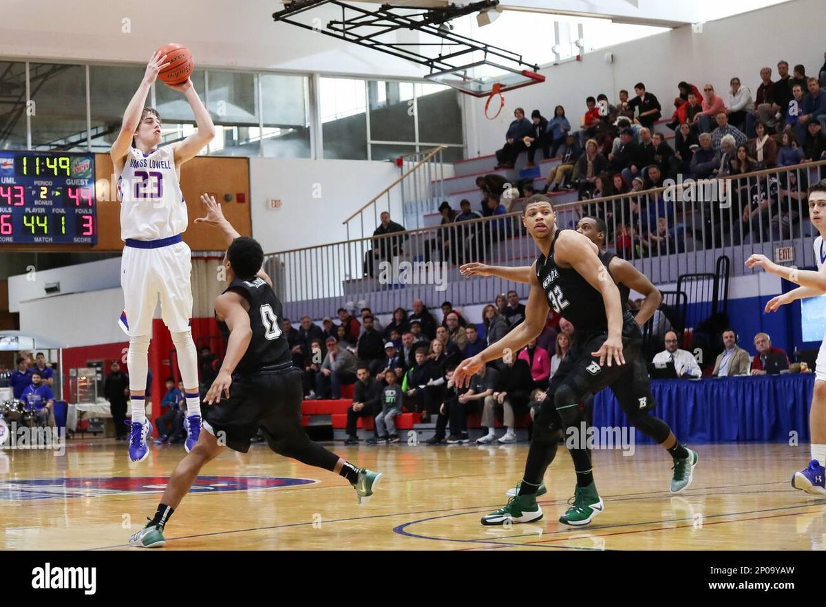 Binghamton Bearcats vs. UMass Lowell River Hawks