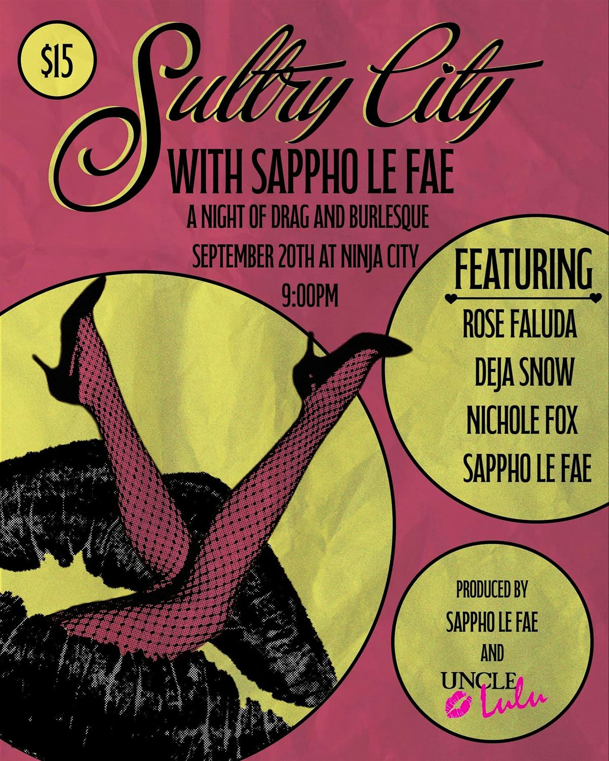 Sultry City - A Draglesque Show