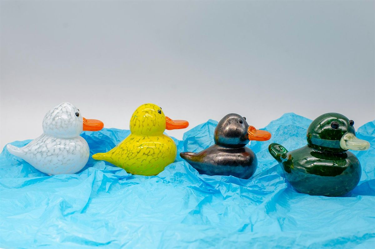 What's it going to take to get ALL Your Ducks in a row! A Duck Paperweight!