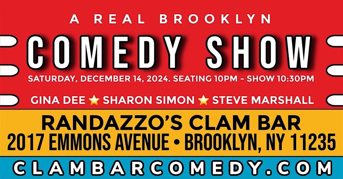 A Real Brooklyn Comedy Show