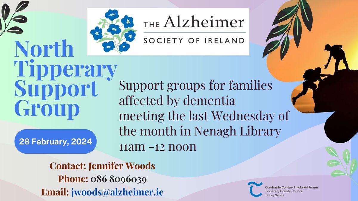 Alzheimer's Support Group from The Alzheimer ociety of Ireland