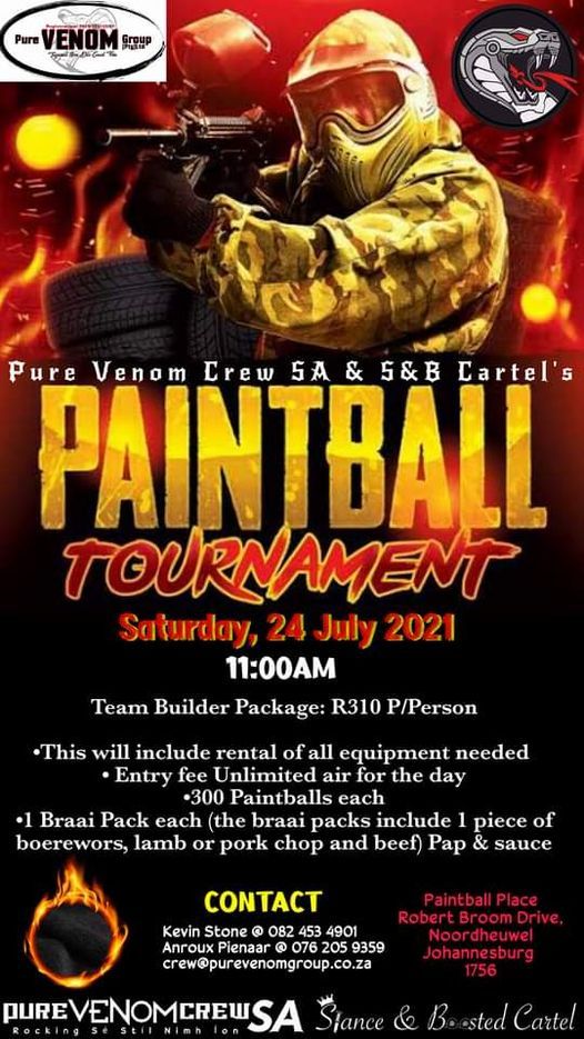 PaintBall Tournament
