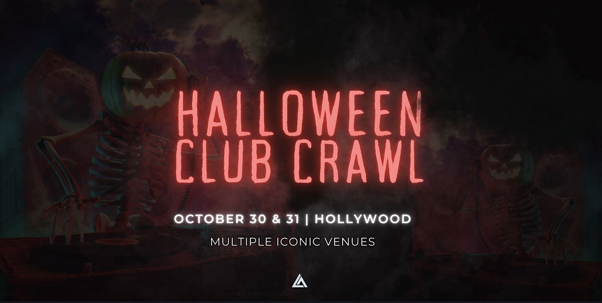 Halloween Club Crawl | Downtown LA