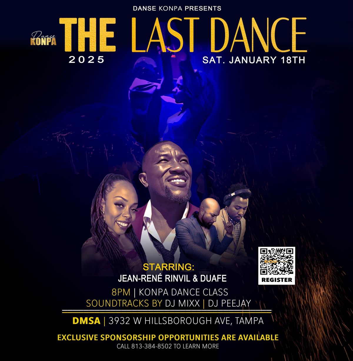 The Last Dance - Konpa Class & Dance Social: Konpa - Kizomba - Zouk