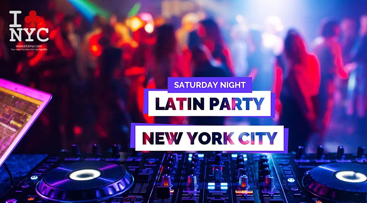 SATURDAY NIGHT LATIN PARTY |  NEW YORK CITY COPA
