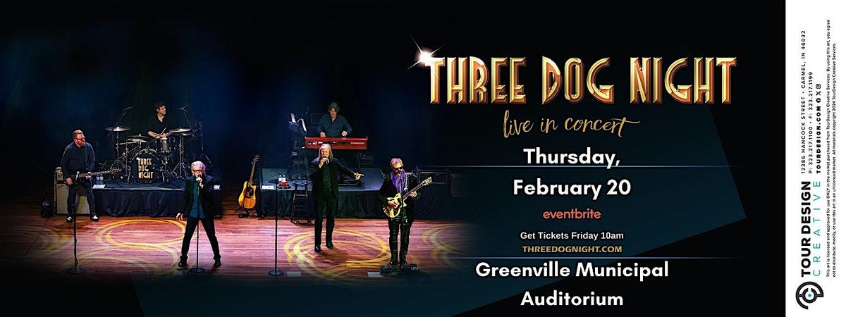 Three Dog Night Live in Concert