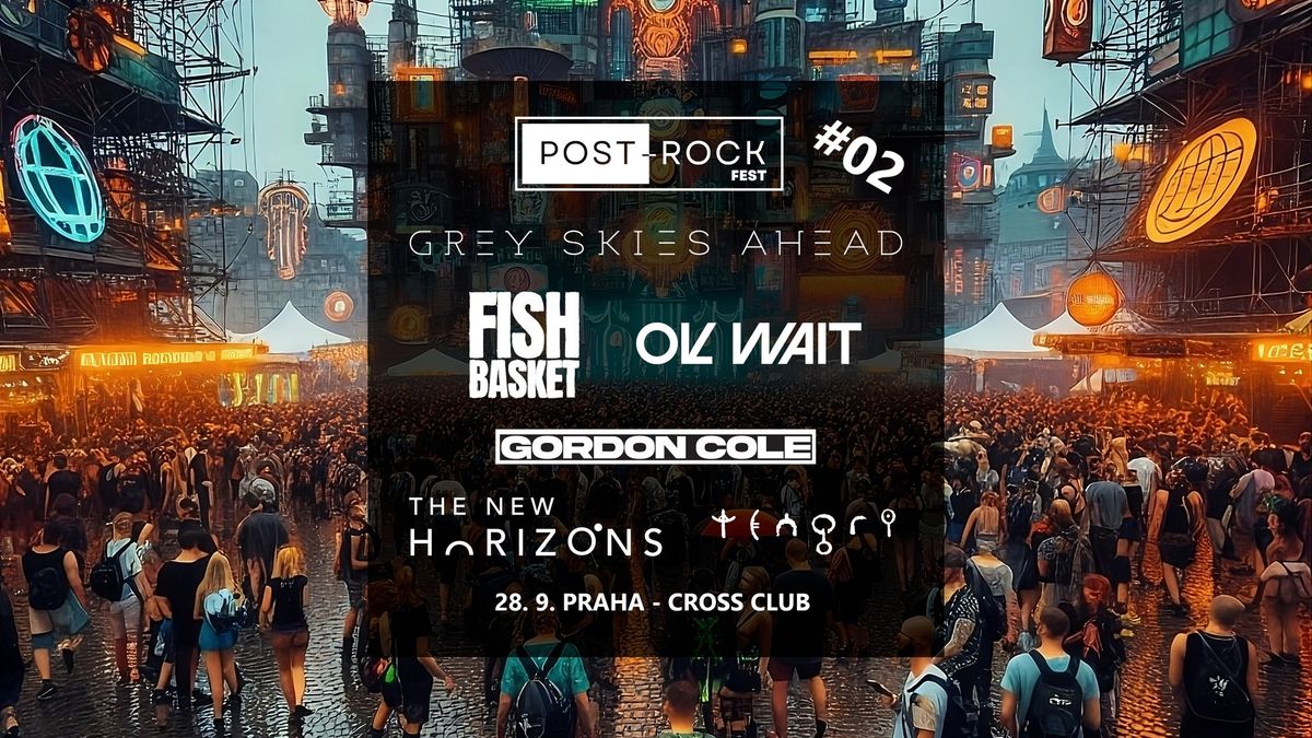 \u26ab POST-ROCK FEST Prague #02 \u2606