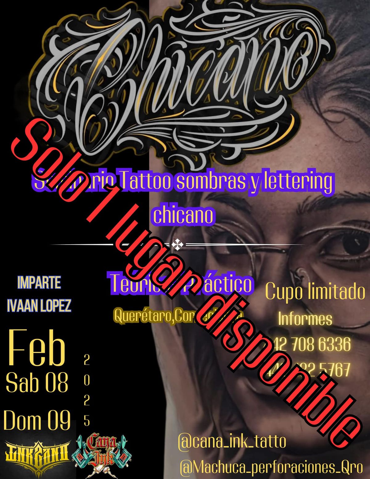 SEMINARIOS PARA TATUADORES Y BODY PIERCING PROFESIONAL