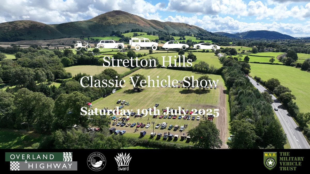 Stretton Hills Classic Vehicle Show 2025