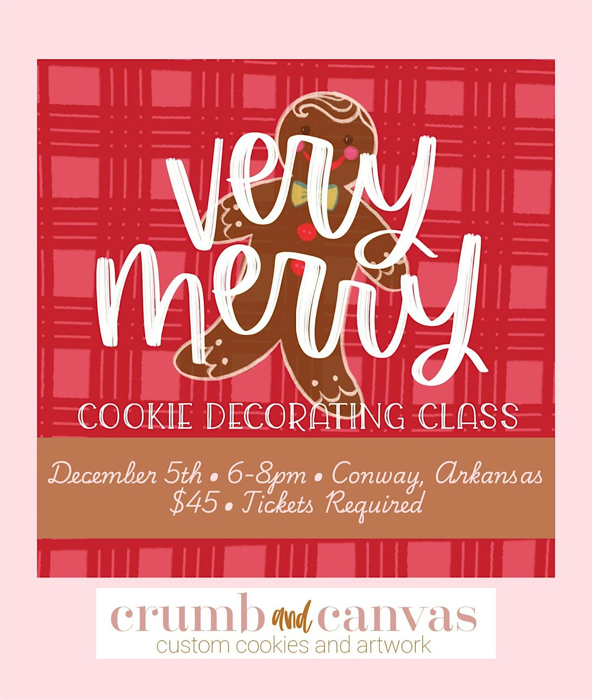 Christmas Cookie Class 2024