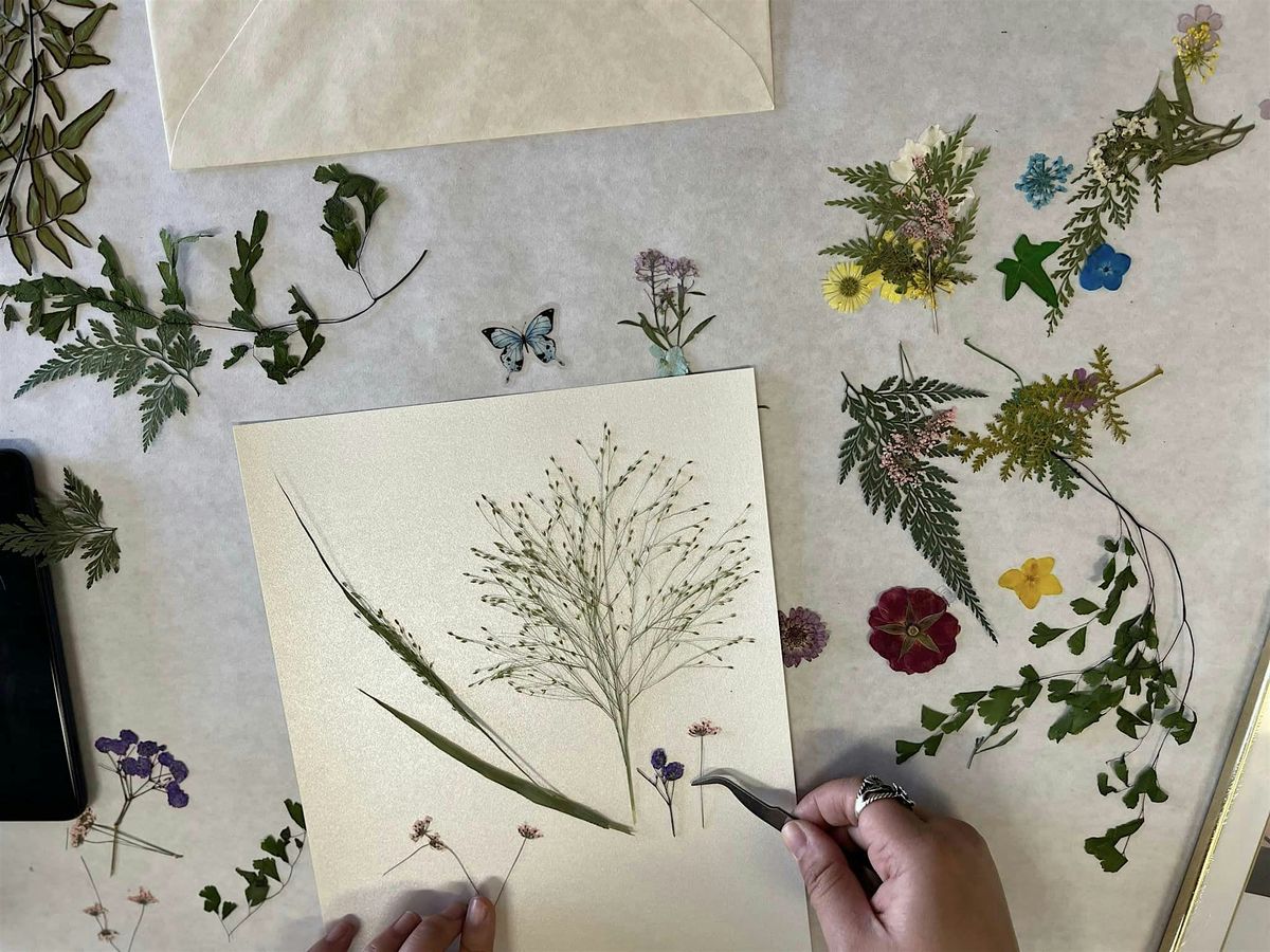 Pressed Flowers Workshop