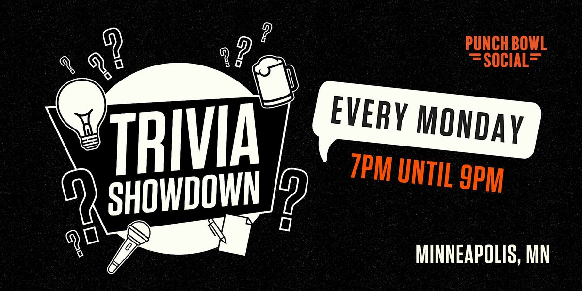 Trivia at Punch Bowl Social Minneapolis