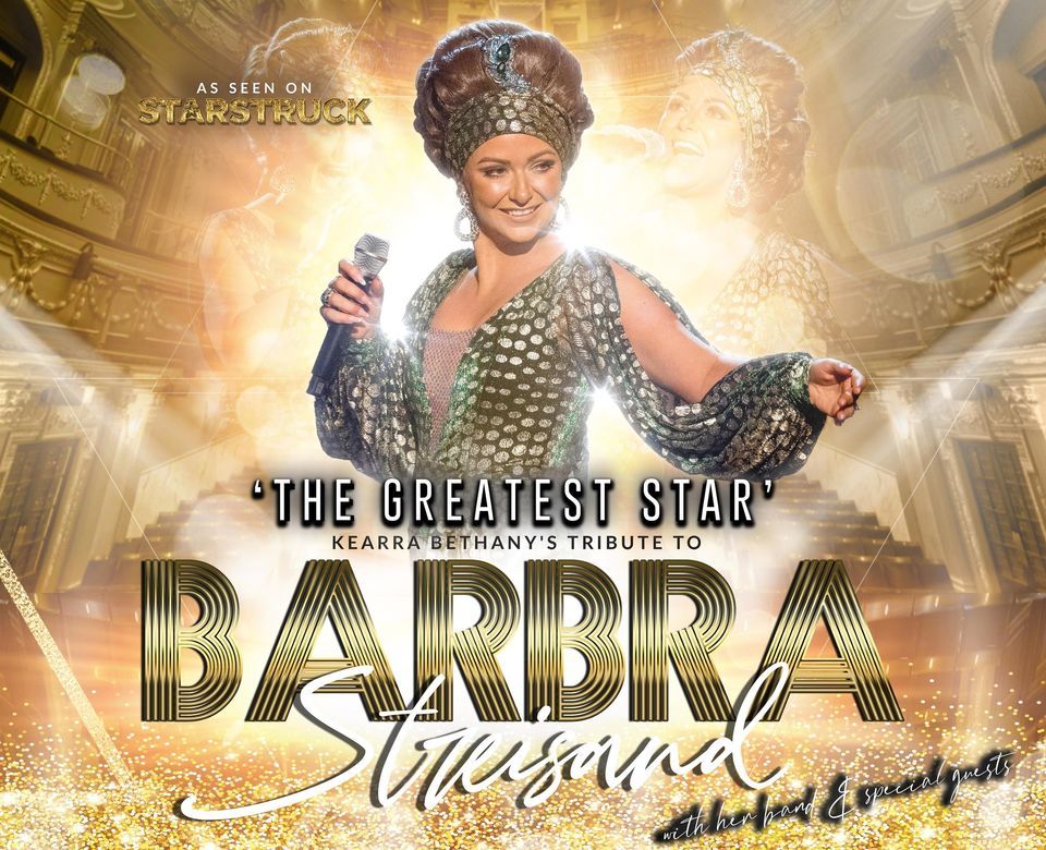 The Royal Hippodrome Theatre, Eastbourne | The Greatest Star! Barbra Streisand Tribute Show