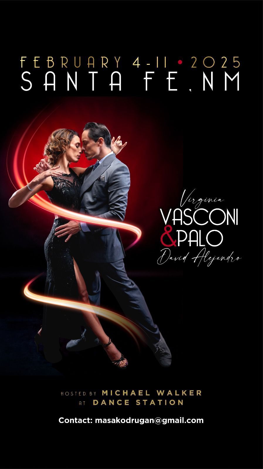 Tango weekend with Virginia Vasconi & David Alejandro Palo