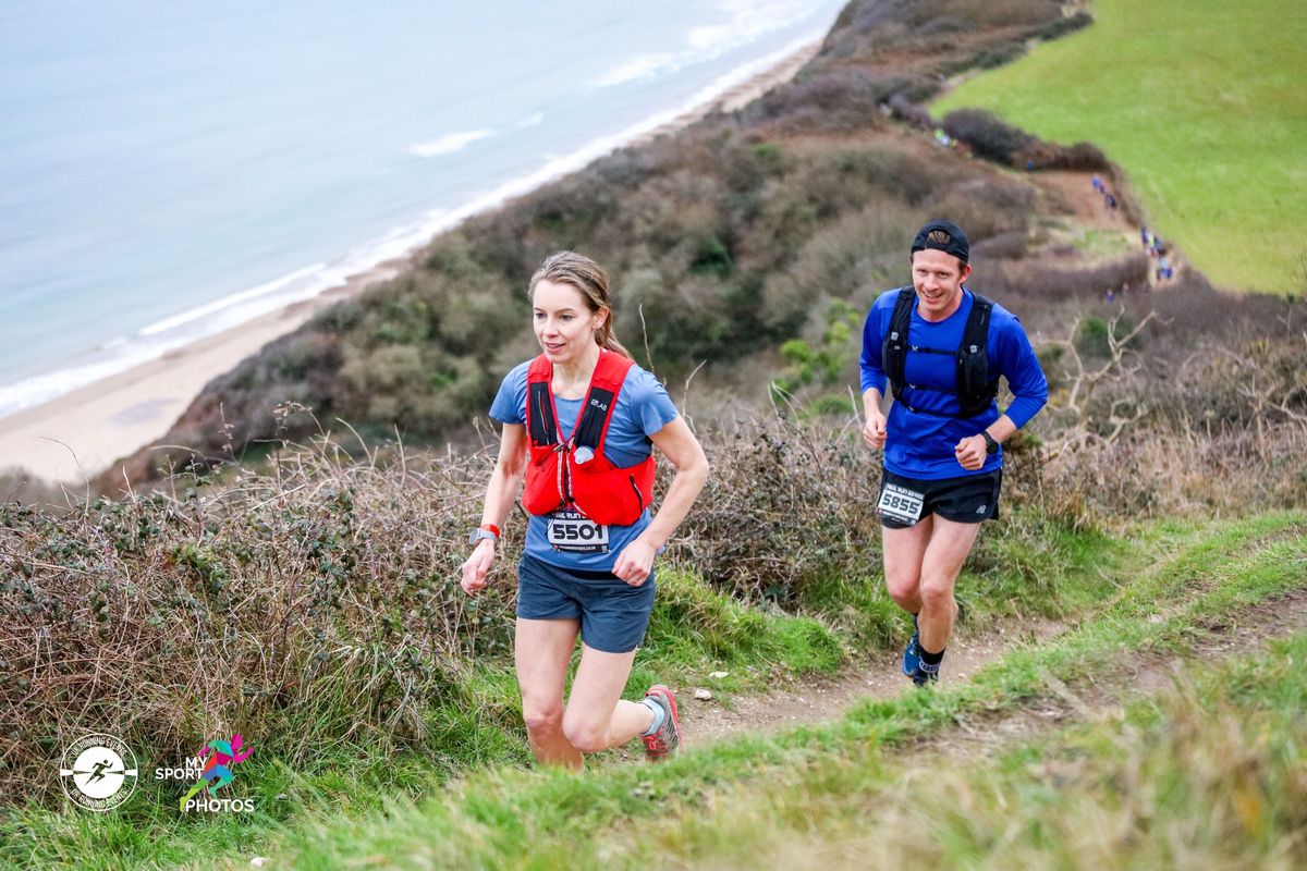 Jurassic Express Trail Run (Swanage) - RunRebel UK