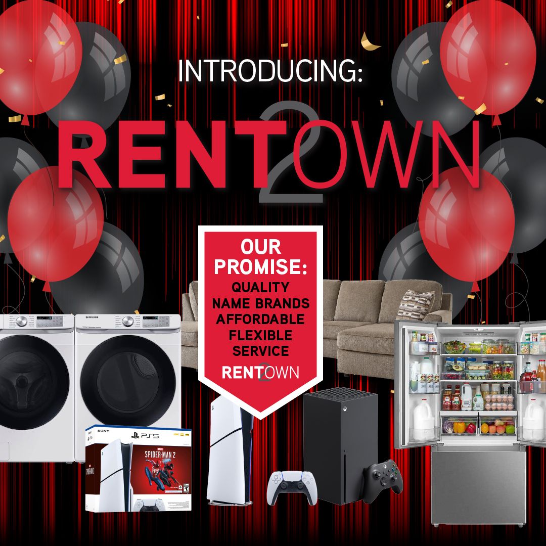 Rentown's Grand Opening Party