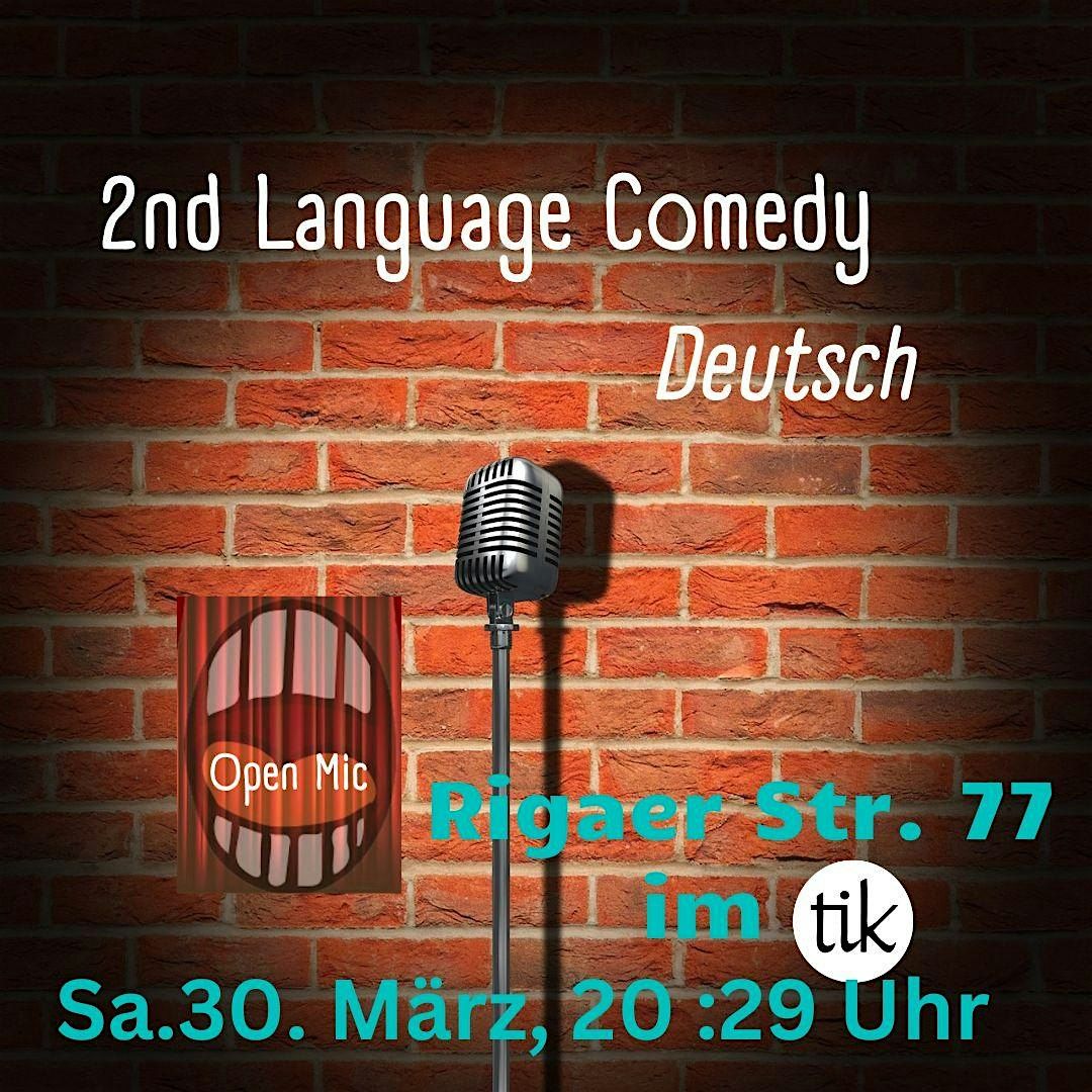 2nd Language Comedy -Deutsch