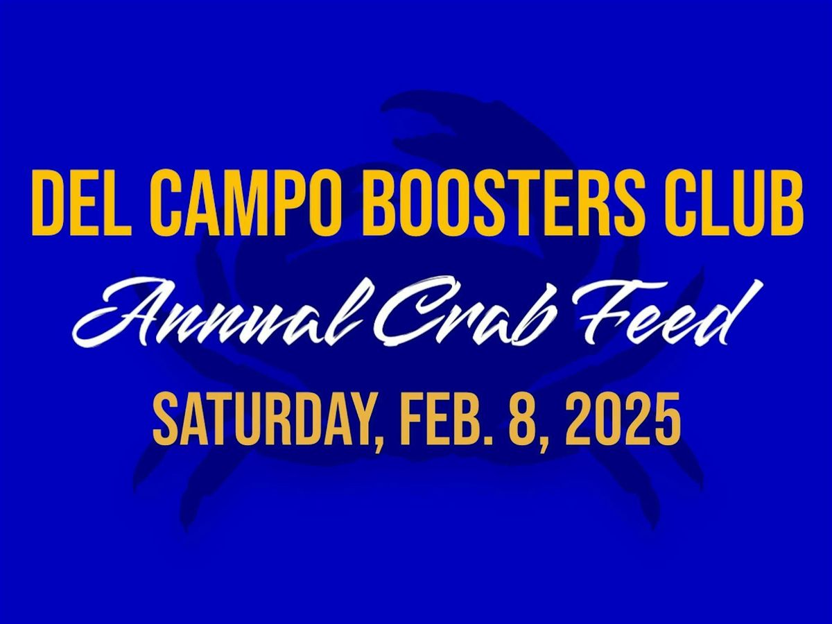 2025 Del Campo Booster's Annual Crab Feed