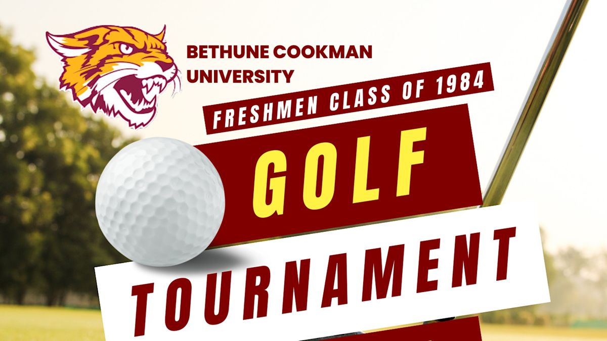 BCU Freshmen Class 1984 Golf Tournament